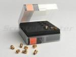Набор жиклеров для карбюратора Main jet set -BGM PRO Keihin CVK 4mm- (90-99) 10шт